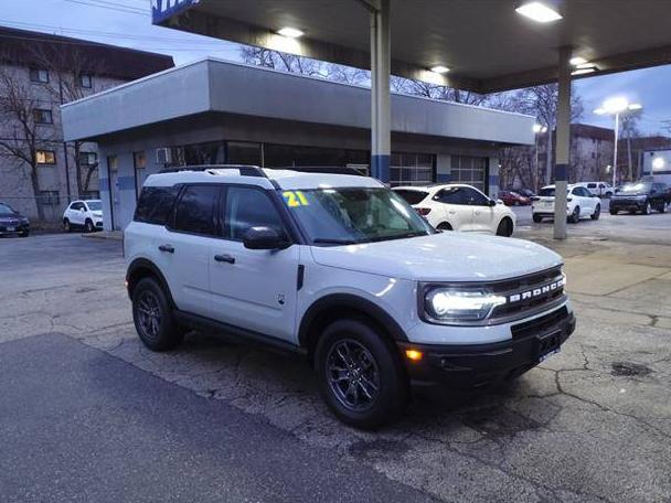 FORD BRONCO SPORT 2021 3FMCR9B61MRB37748 image